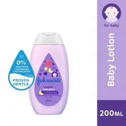 Johnsons Baby Lotion Bedtime - 200ml